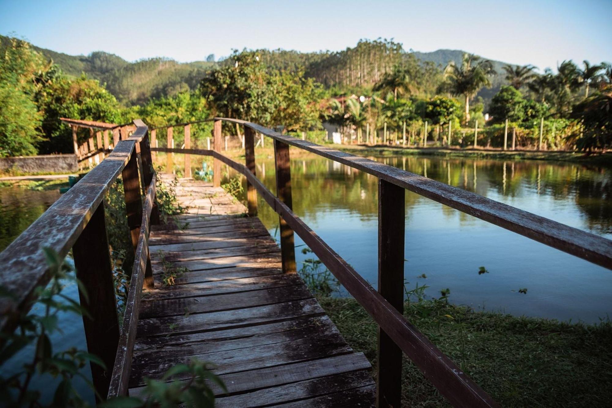 Pousada Sestrem - Sao Joao Batista - Sc Exterior foto